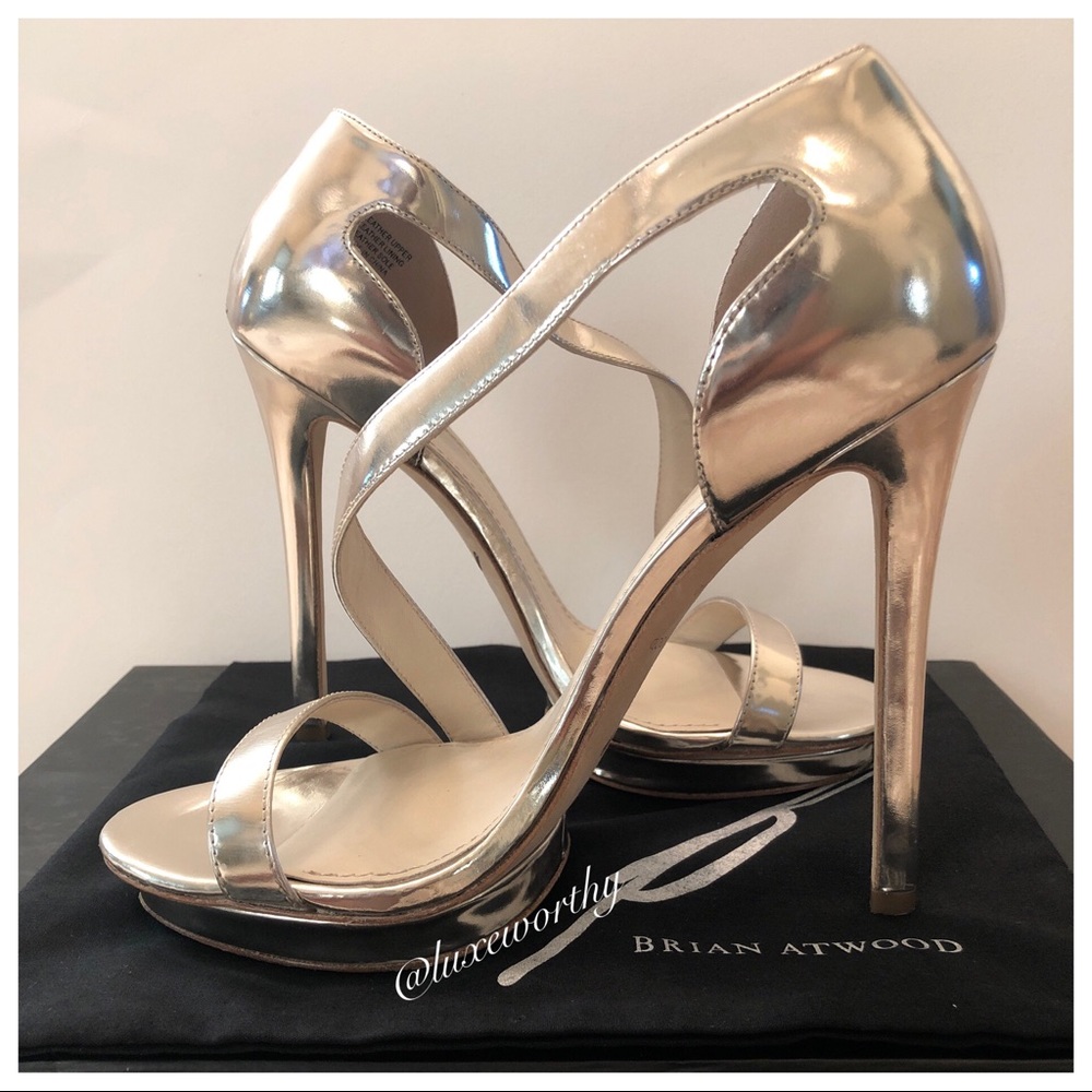 Brian Atwood Consort Sandal 👡 - Picture 2 of 5